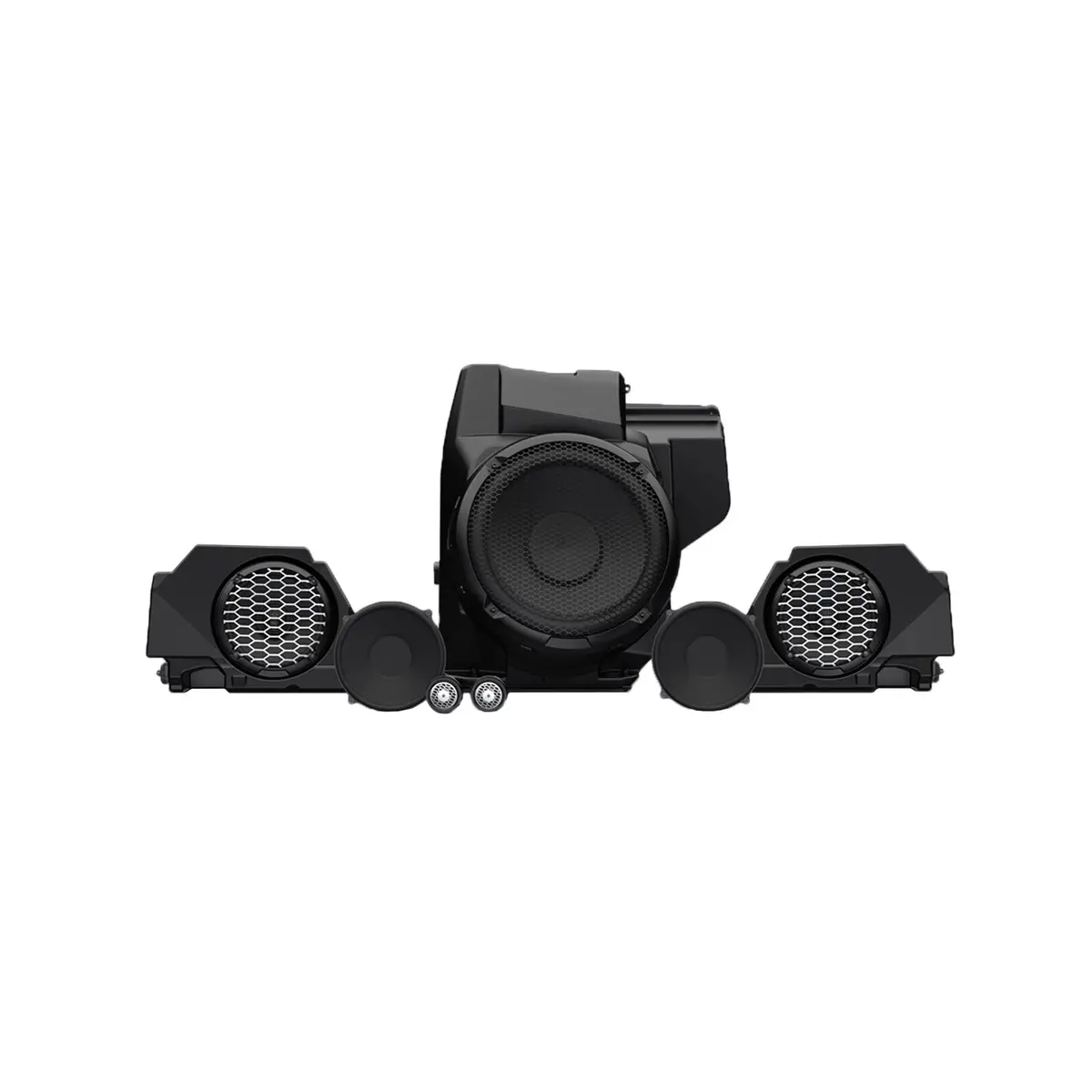 Stage 5 Audio Upgrade By Rockford Fosgate® 1
