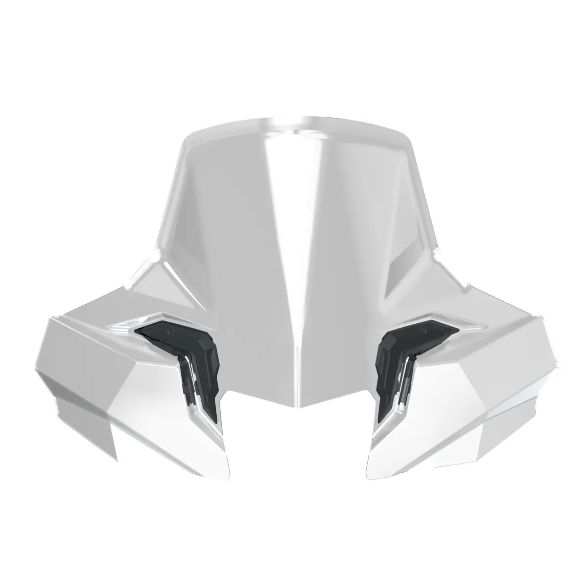 Lock & Ride Windshield For Ride Command, Tall View 1