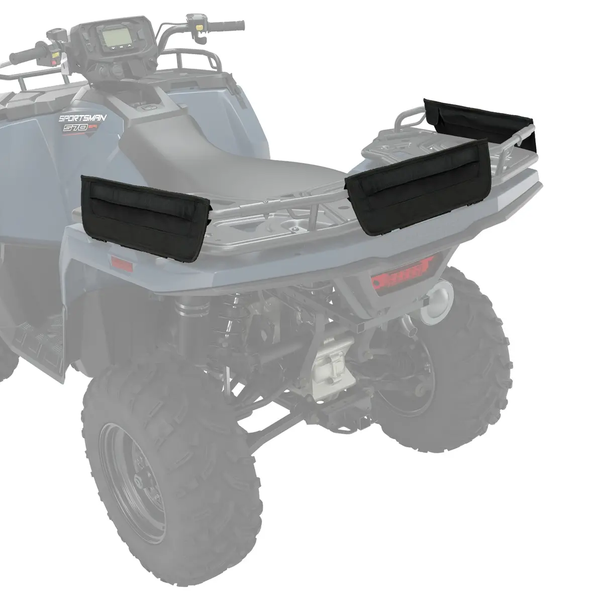 Rear Rack Extender Bags 1