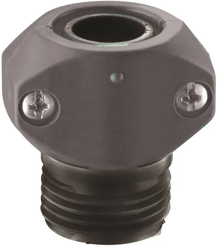 Gilmour Garden Hose 3/4" Male Coupler X 5/8" & 3/4" (4621) 1