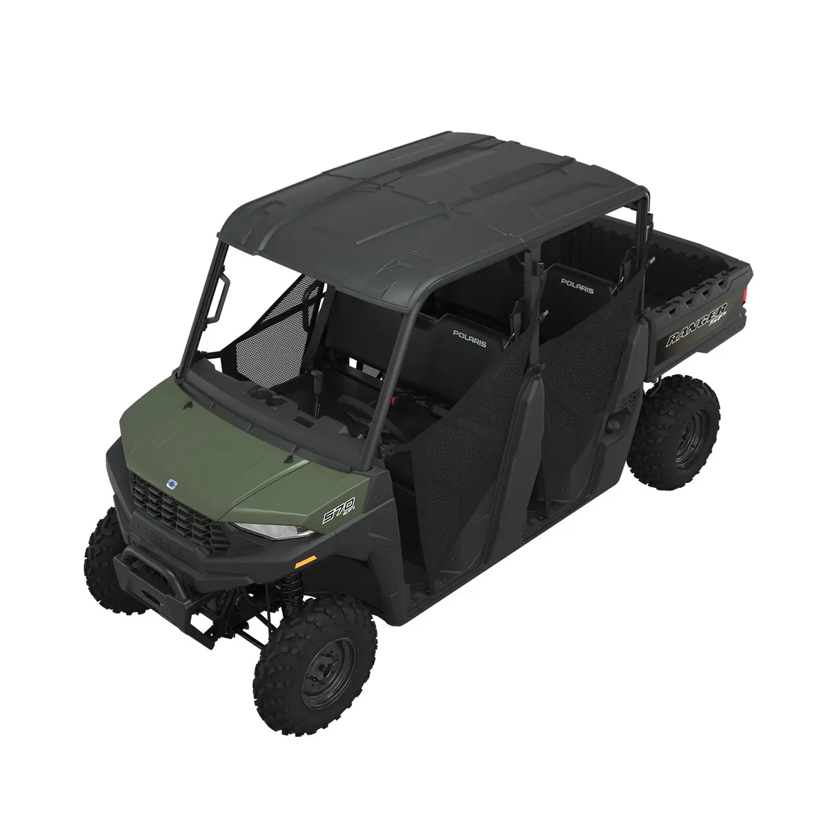Poly Crew Sport Roof, Black 1