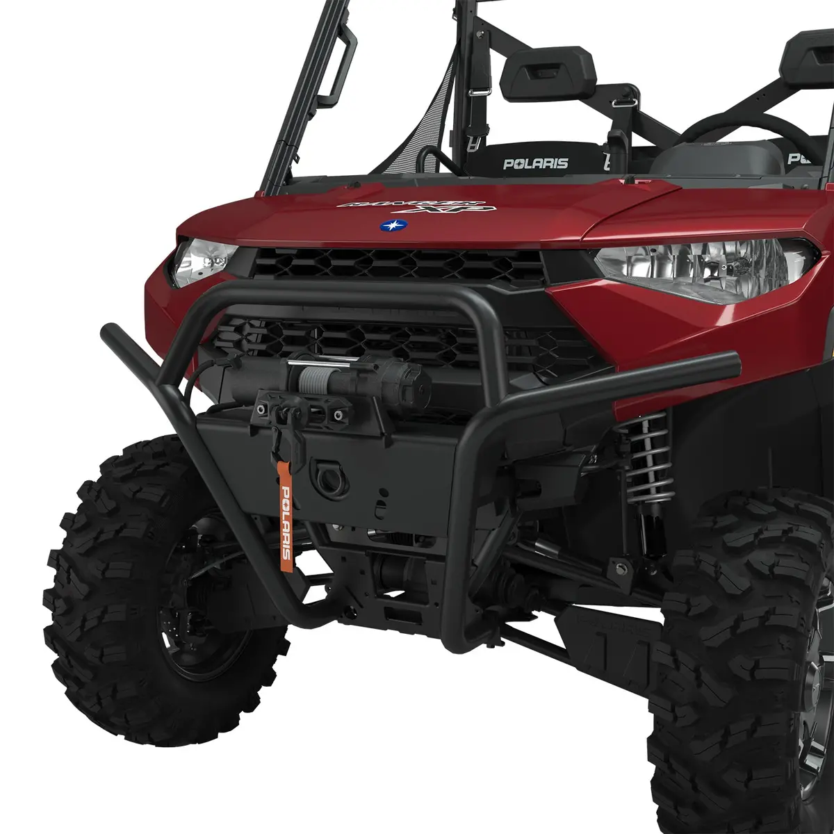 High-Mounted Hd 4,500 Lb. Winch 2