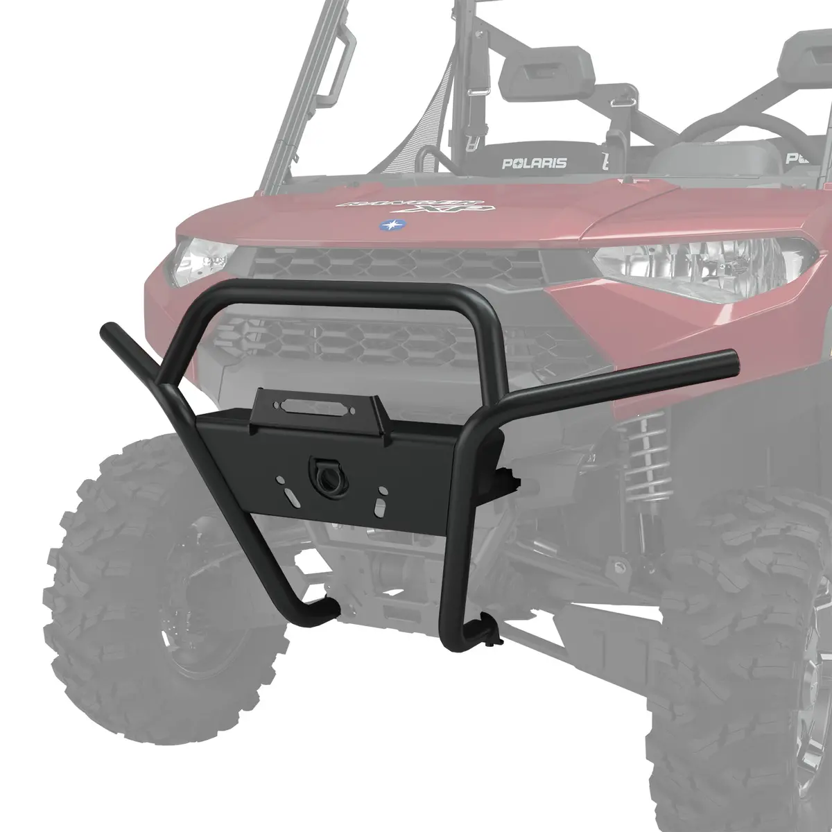 High-Mounted Front Brushguard 1