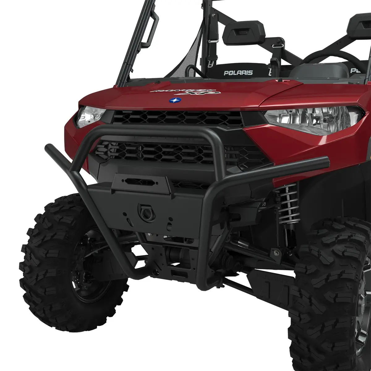 High-Mounted Front Brushguard 1