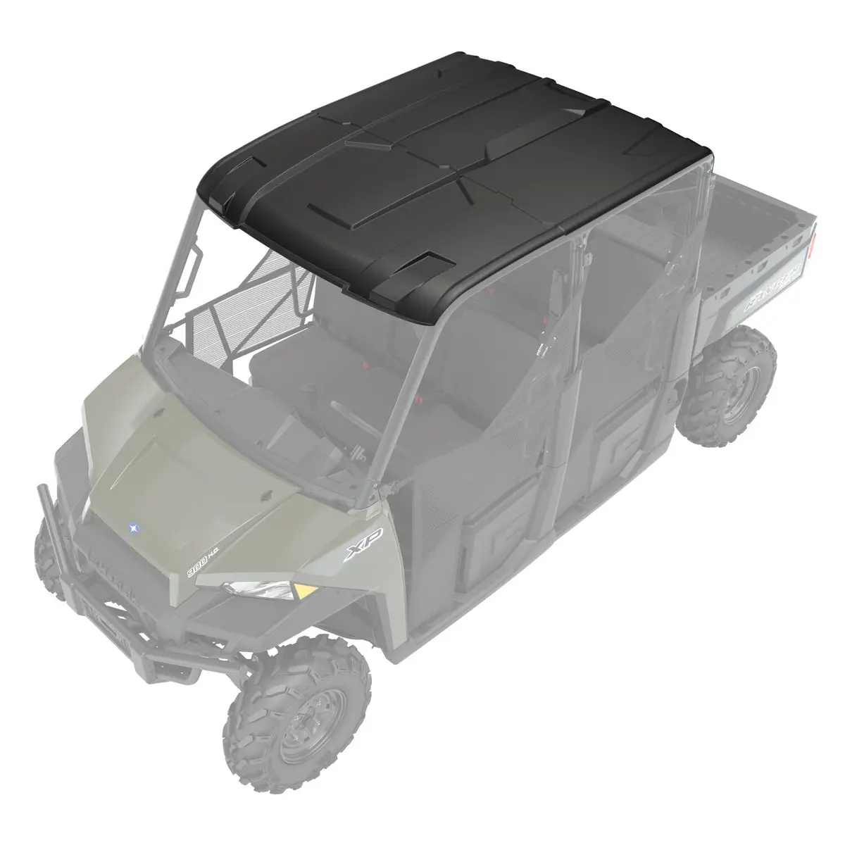 Poly Crew Sport Roof, Black 2889223 1
