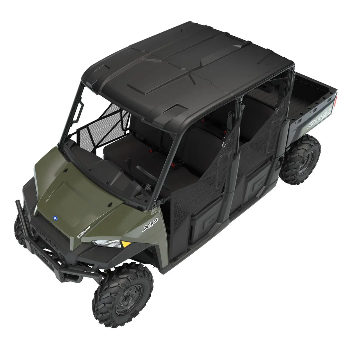Poly Crew Sport Roof, Black 2889223 1