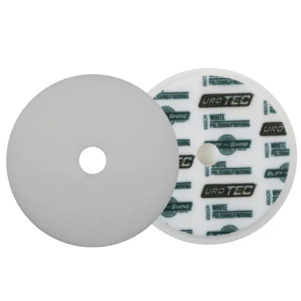 Buff And Shine Uro-Tec Soft White Foam Grip Finishing Pad 2