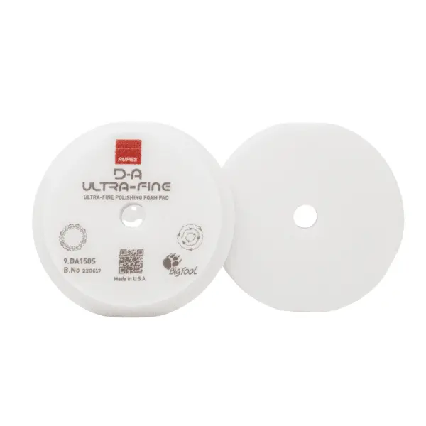 Rupes D-A Ultra Fine Finishing Pad (White) 11