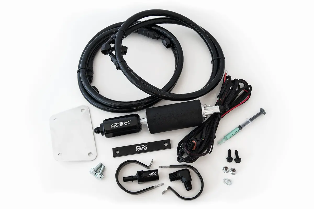 Dsx:  2014-2017 Chevy Ss -- Auxiliary Fuel Pump Kit 1