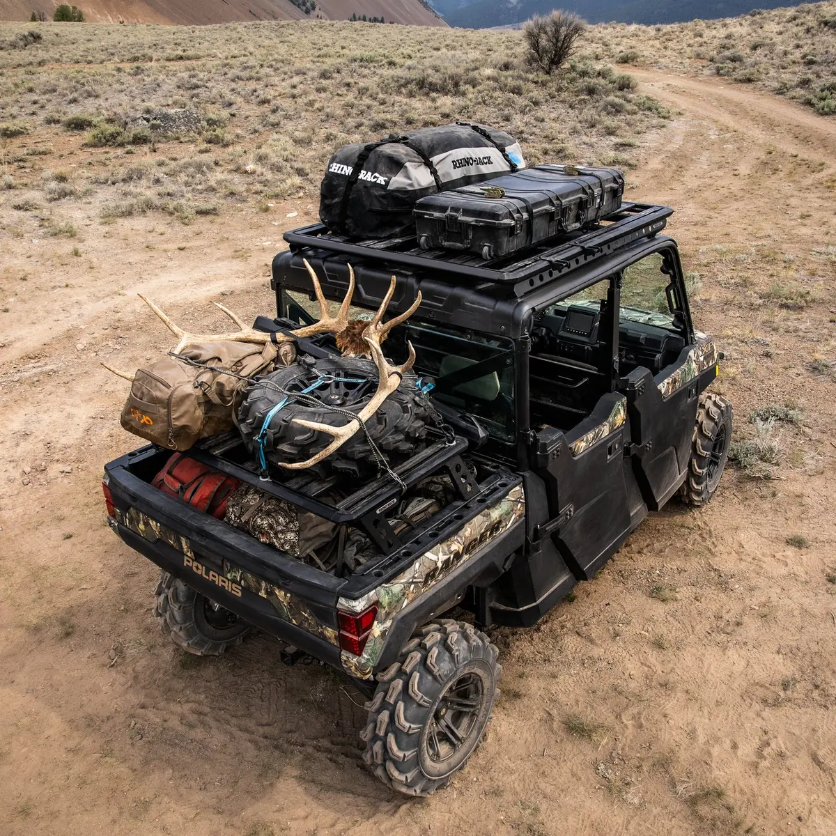 2889529 Rhino-Rack® Spare Tire Holder 1