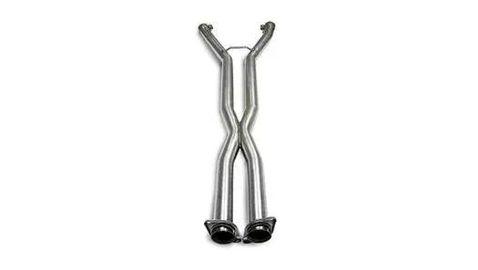 Corsa Performance 2005-2008 Chervolet C6 Corvette 6.0L, 6.2L V8, 2.5" X-Pipe (14163) 4 Speed Transmission Only 1