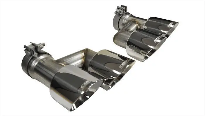 Corsa: 2015-2017 Ford Mustang Gt 5.0L V8 - Quad 4" Pro-Series Tip Kit 1