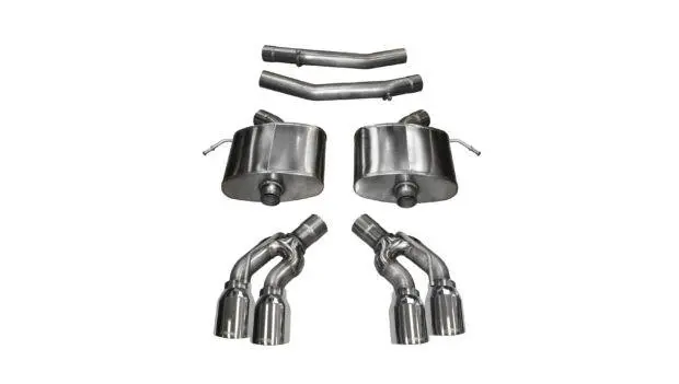 Corsa: Exhaust [Cadillac Cts V Gen 3, Lt4] 1