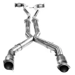 Kooks Headers & Exhaust:  2011+ Chevrolet Caprice Ppv 3" X Oem Green Catted X-Pipe 1
