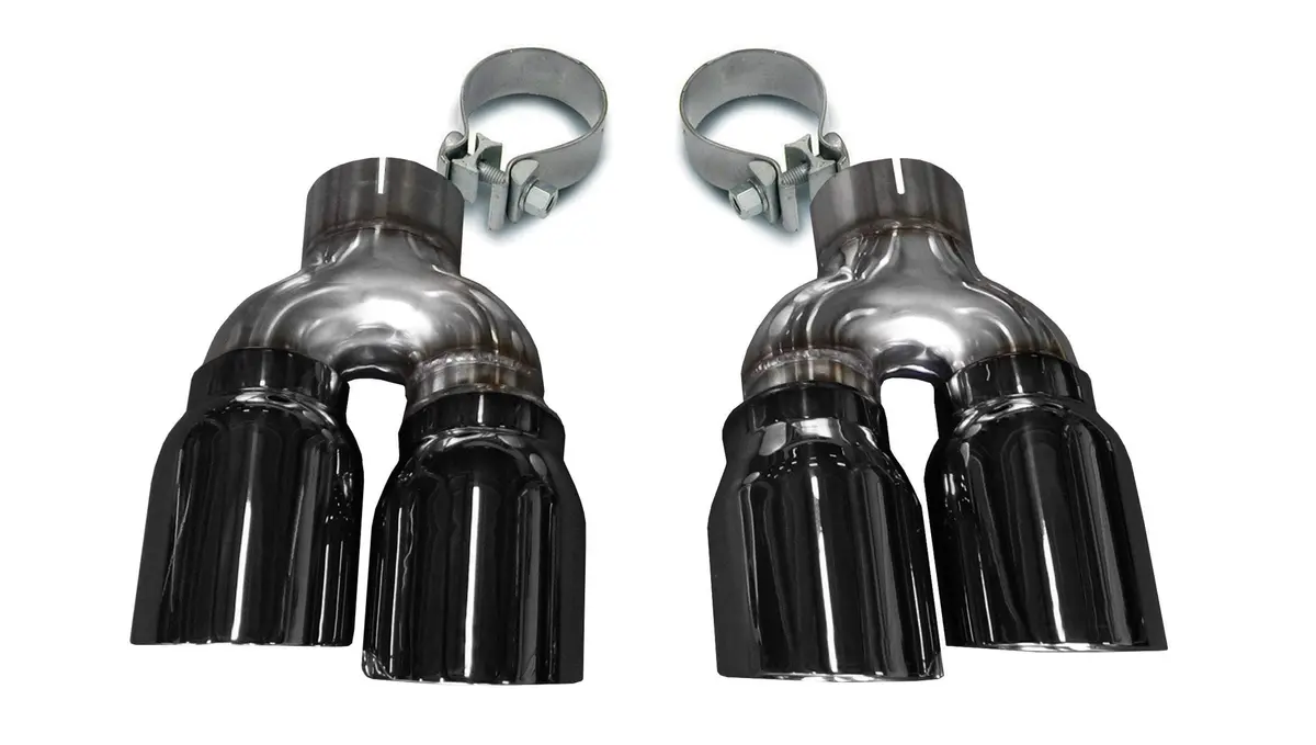 Corsa 2016-2019 Cadillac Ats-V - Twin 4" Pro-Series Tip Kit 2