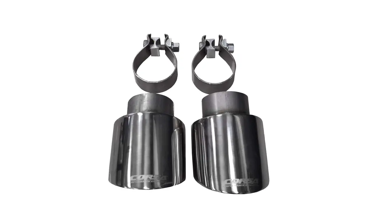 Corsa 2010-2014 Vw Golf R Mk6 2.0T - Single 4" Pro-Series Tip Kit 1