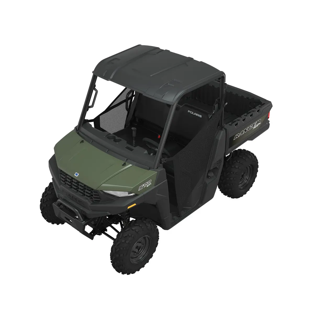 Poly 2-Seat Sport Roof, Black 1