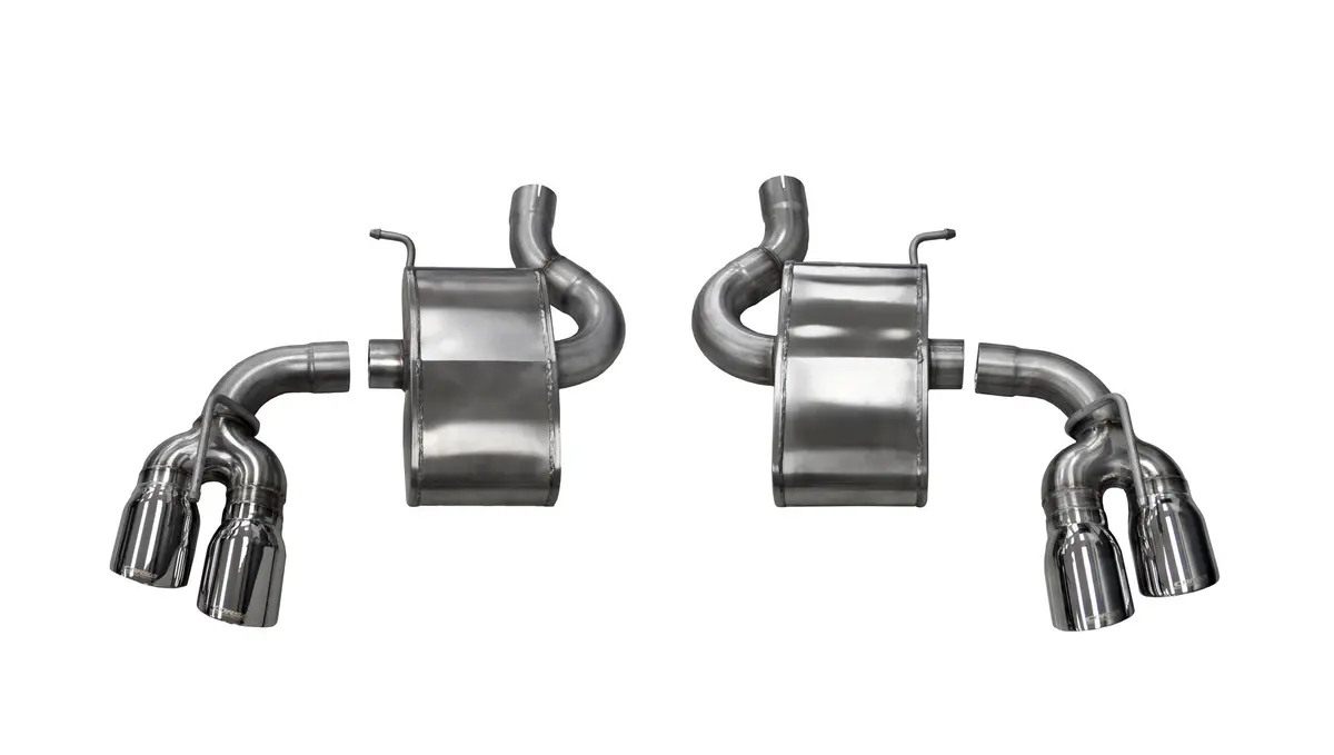 Corsa: Axle-Back Exhaust  [Camaro Ss 1Le Zl1, Lt1 Lt4] 1