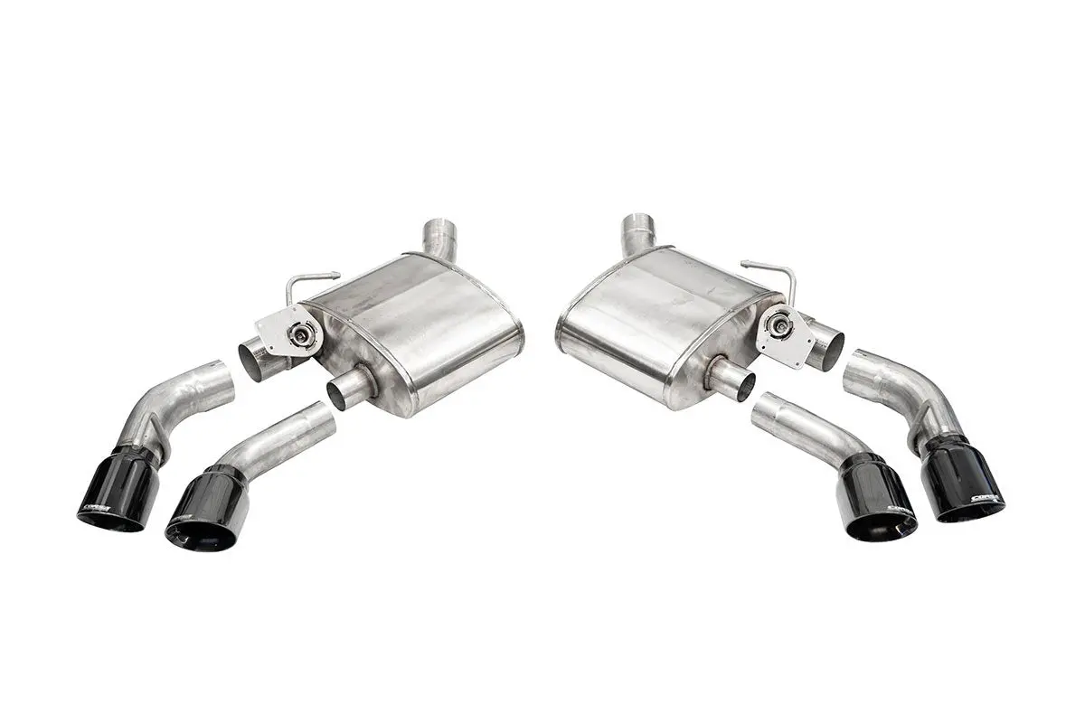 Corsa: 2016-2021 Camaro Ss, Zl1 - Variable Sound Level 2.75" Axle-Back Twin 4" Tips 2