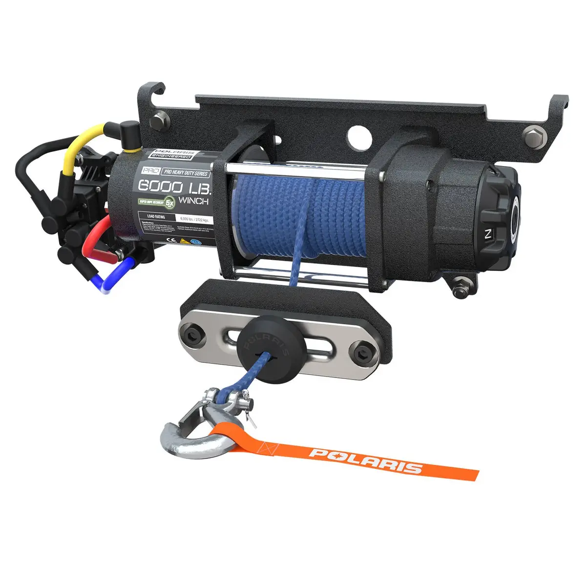 Polaris Pro Hd 6,000 Lb. Winch 1