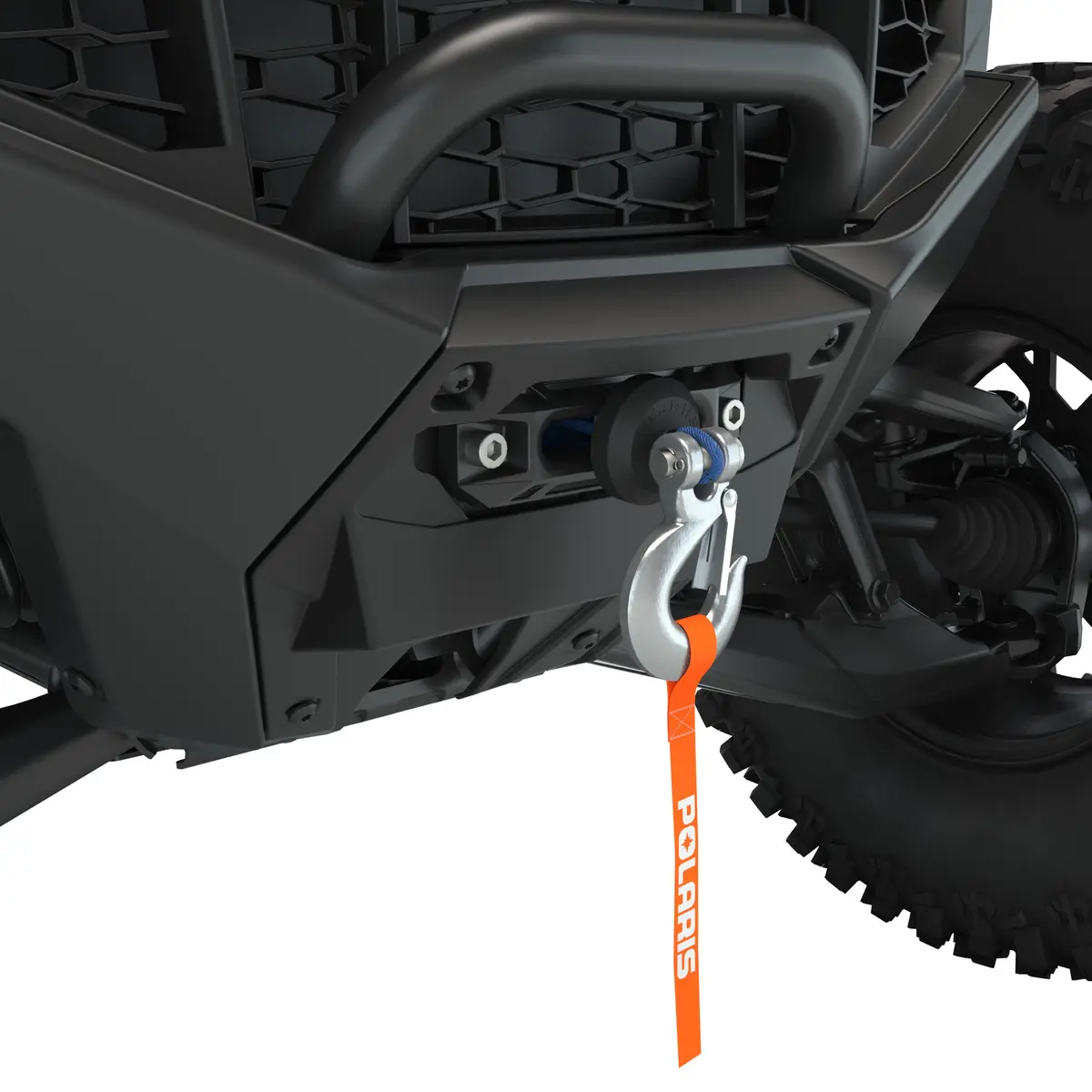 Polaris Pro Hd 6,000 Lb. Winch, Part 2884341 1