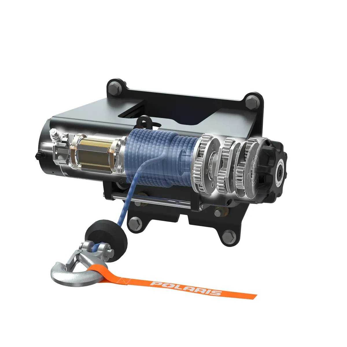 Polaris Pro Hd 6,000 Lb. Winch, Part 2884341 2