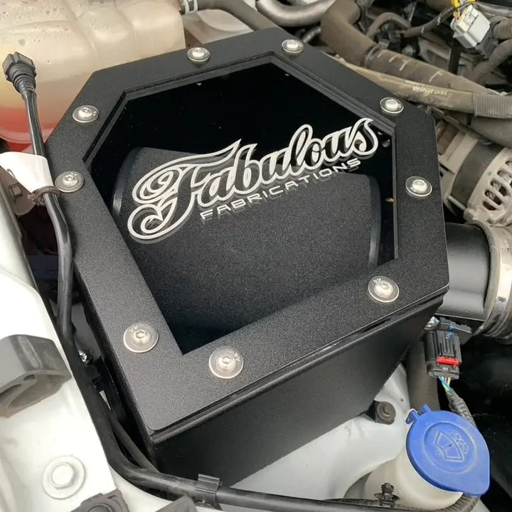 Ford Ranger Px 3.2L Alloy Airbox 1