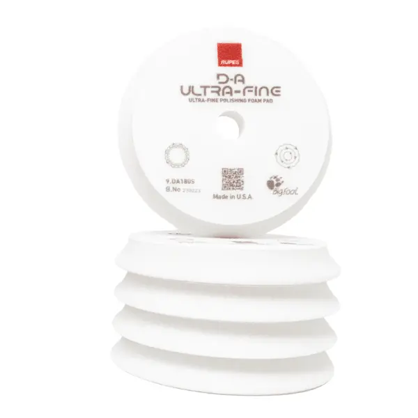 Rupes D-A Ultra Fine Finishing Pad (White) 12
