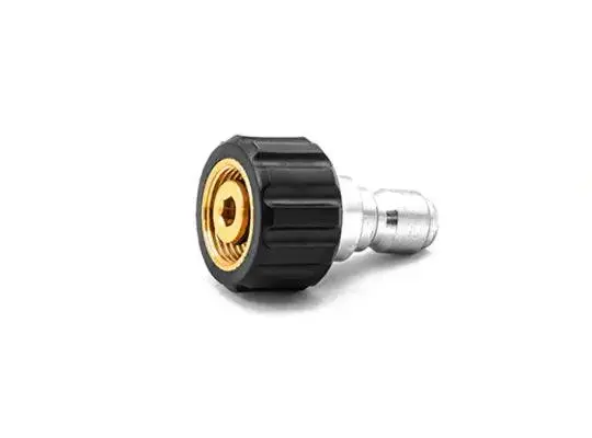 Mtm  Hydro 14Mm Twist Seal Coupler X 3/8" Stainless Qc Plug 1