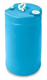 15 Gallon Blue Tank (8606) 1