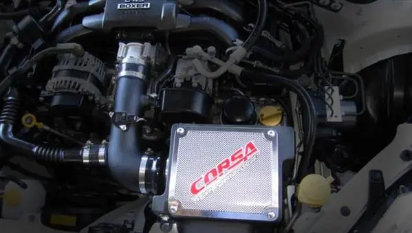 Corsa Performance 2012-2019 Subaru Brz 2.0L, Powercore Closed Box Cold Air Intake (185206) 2