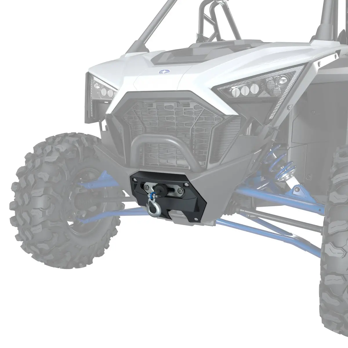 Polaris Pro Hd 6,000 Lb. Winch, Part 2883759 1