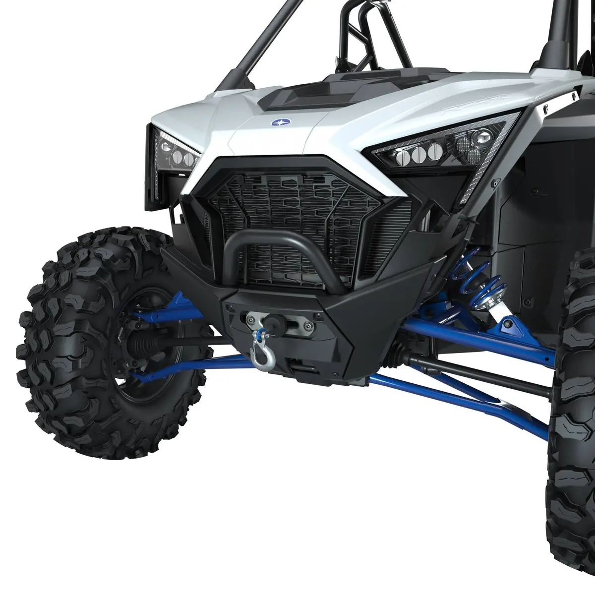 Polaris Pro Hd 6,000 Lb. Winch, Part 2883759 1