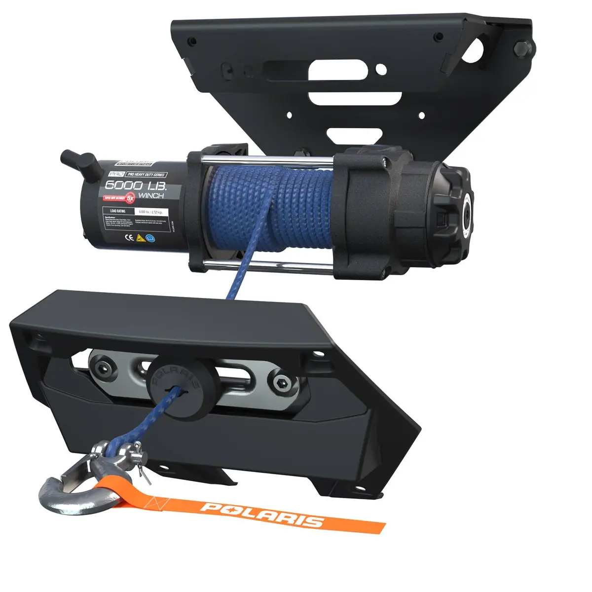 Polaris Pro Hd 6,000 Lb. Winch, Part 2883759 2