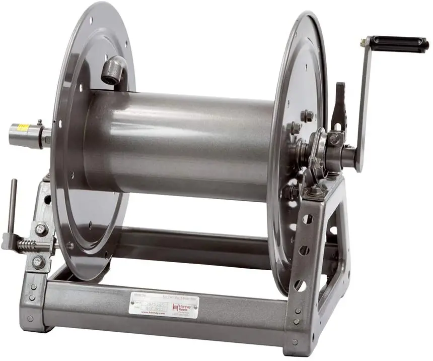 Hannay Hose Reels - 1500 Series - 275 Ft Cpcty 3/8" Hose, 5000 Psi Rated 1