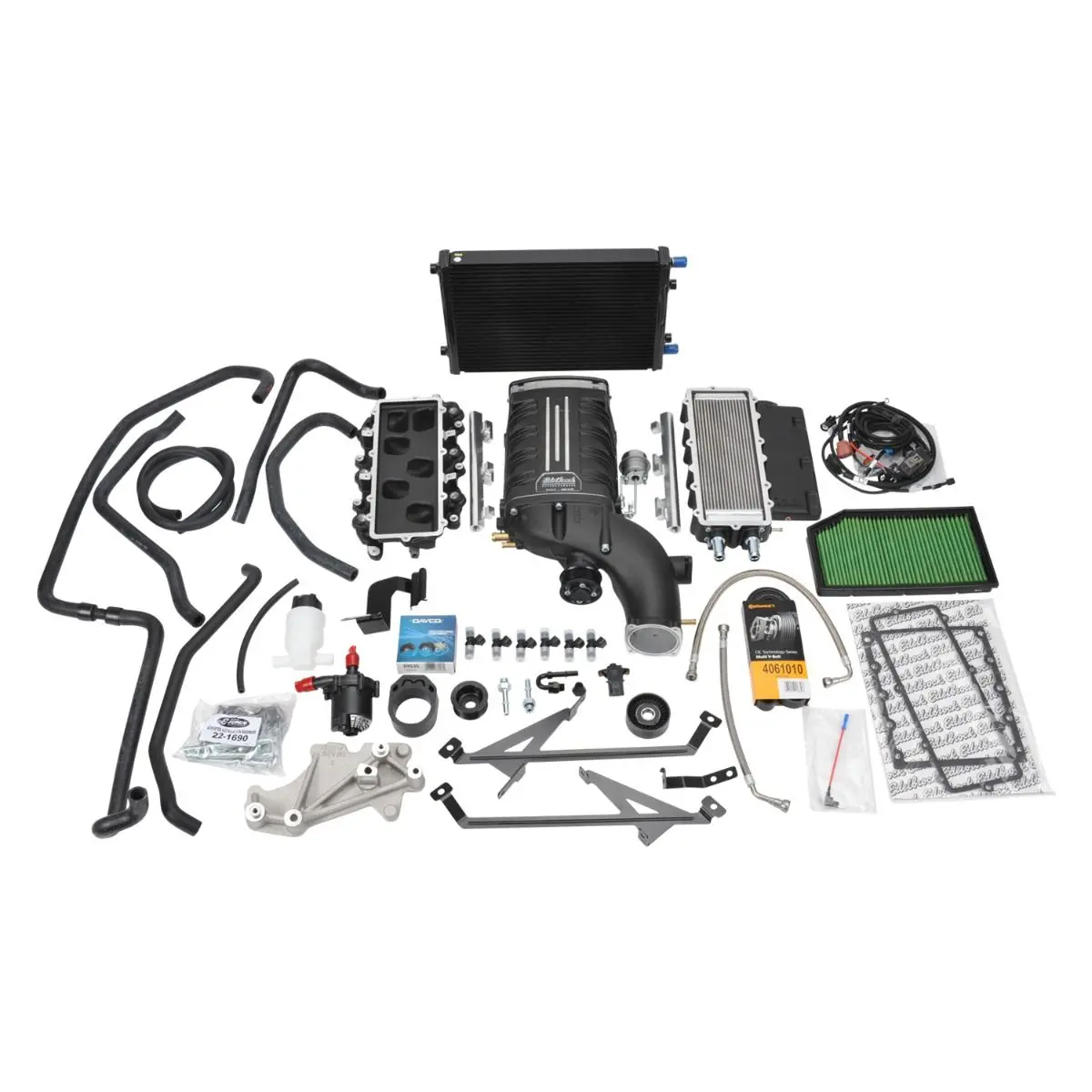 Edelbrock  2018-20 Jeep Wrangler Jl And Gladiator Jt -- Supercharger W/O Tune 1