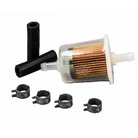 Inline Gas Filter 5/16" Clear Plastic (1559) 1