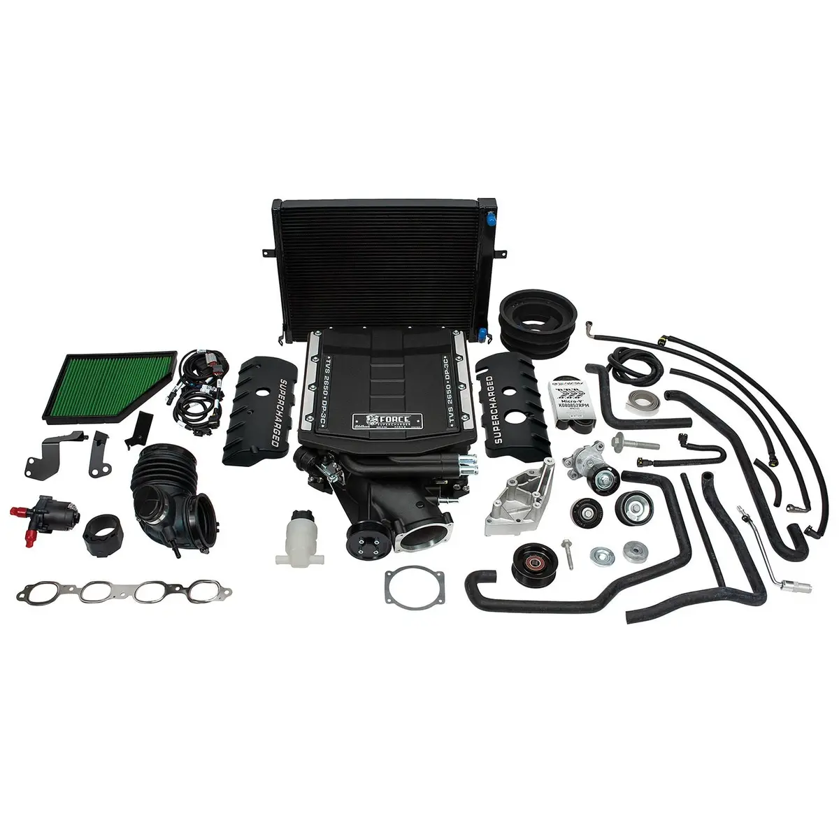 Edelbrock Stage 1 Supercharger 2016-21 Camaro Ss Lt1 6.2L All Trans W/O Tune 1