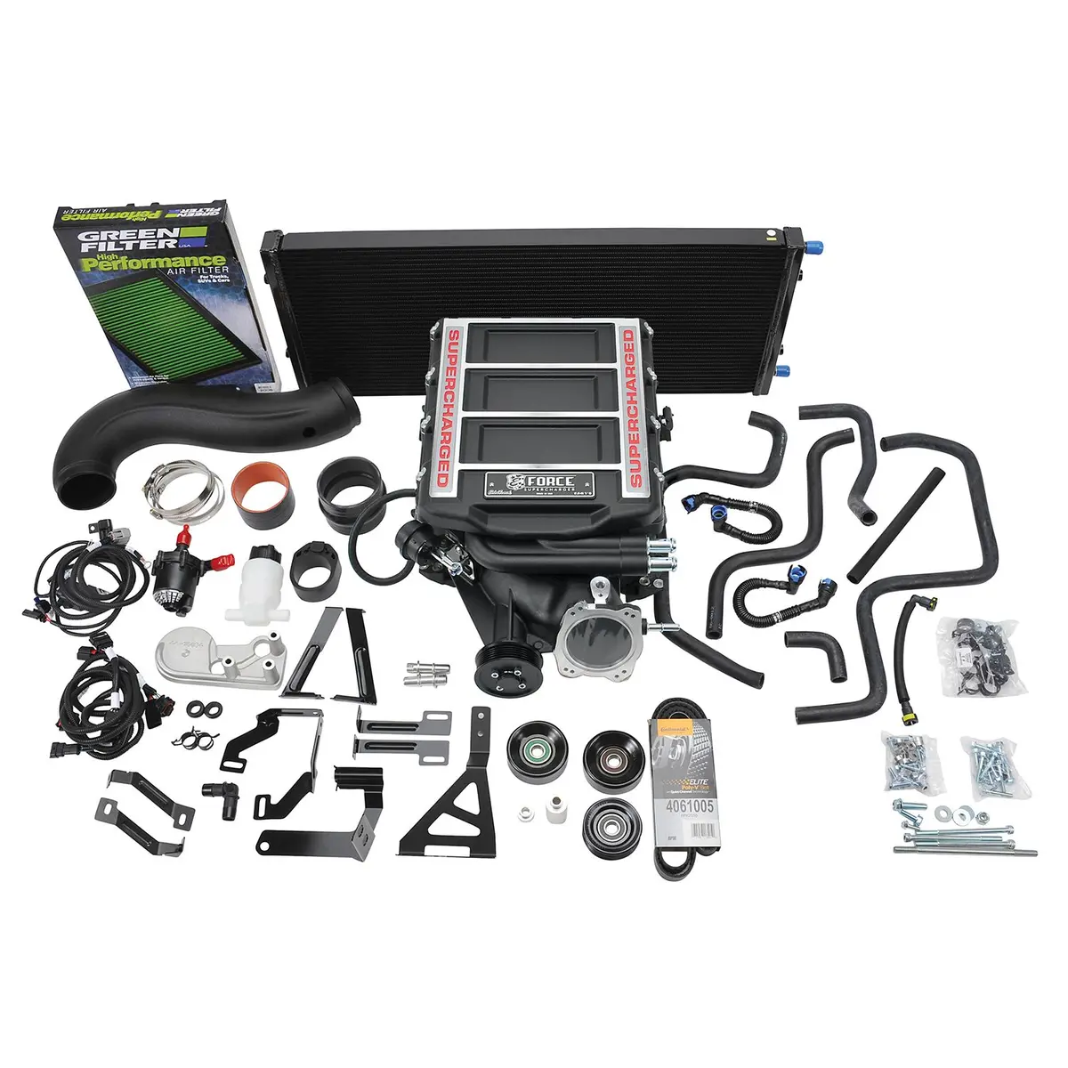 Edelbrock Supercharger 2015-20 Gm Suv & 2014-18 Gm Truck Gen V 6.2L W/O Tune 1