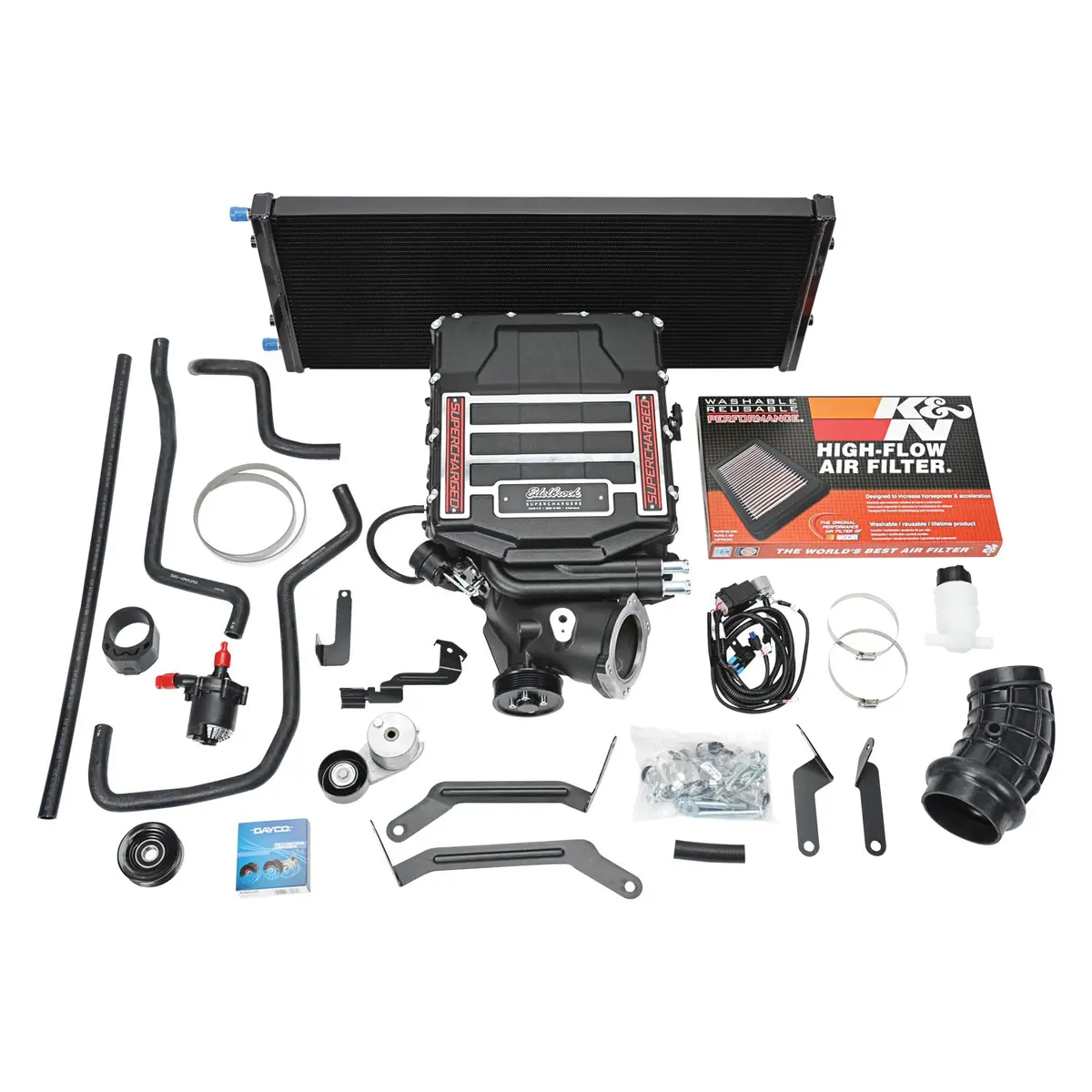 Edelbrock Supercharger 2019-21 Chevy/Gmc Truck Non-Suv Gen Vi 6.2L No Tune 1