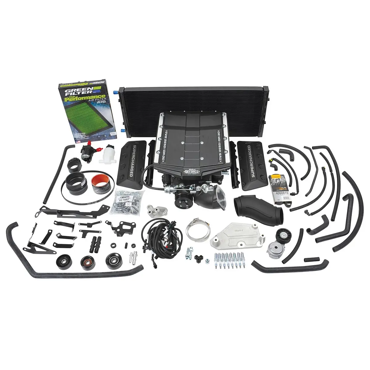 Edelbrock Stage 1 Supercharger Kit 2019-20 Ford F-150 5.0L 4V W/O Tune 1