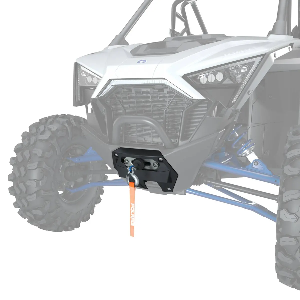 Polaris Pro Hd 4,500 Lb. Winch, Part 2883758 1