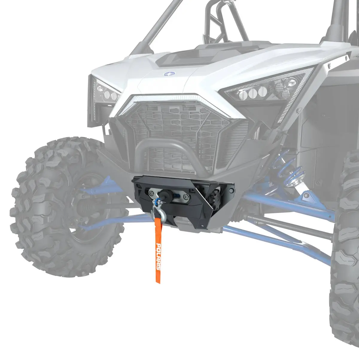 Polaris Pro Hd 4,500 Lb. Winch, Part 2883758 1