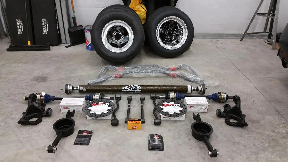 Weapon-X:  15" Drag Conversion Kit  [Cts V Gen 2, Lsa] 1