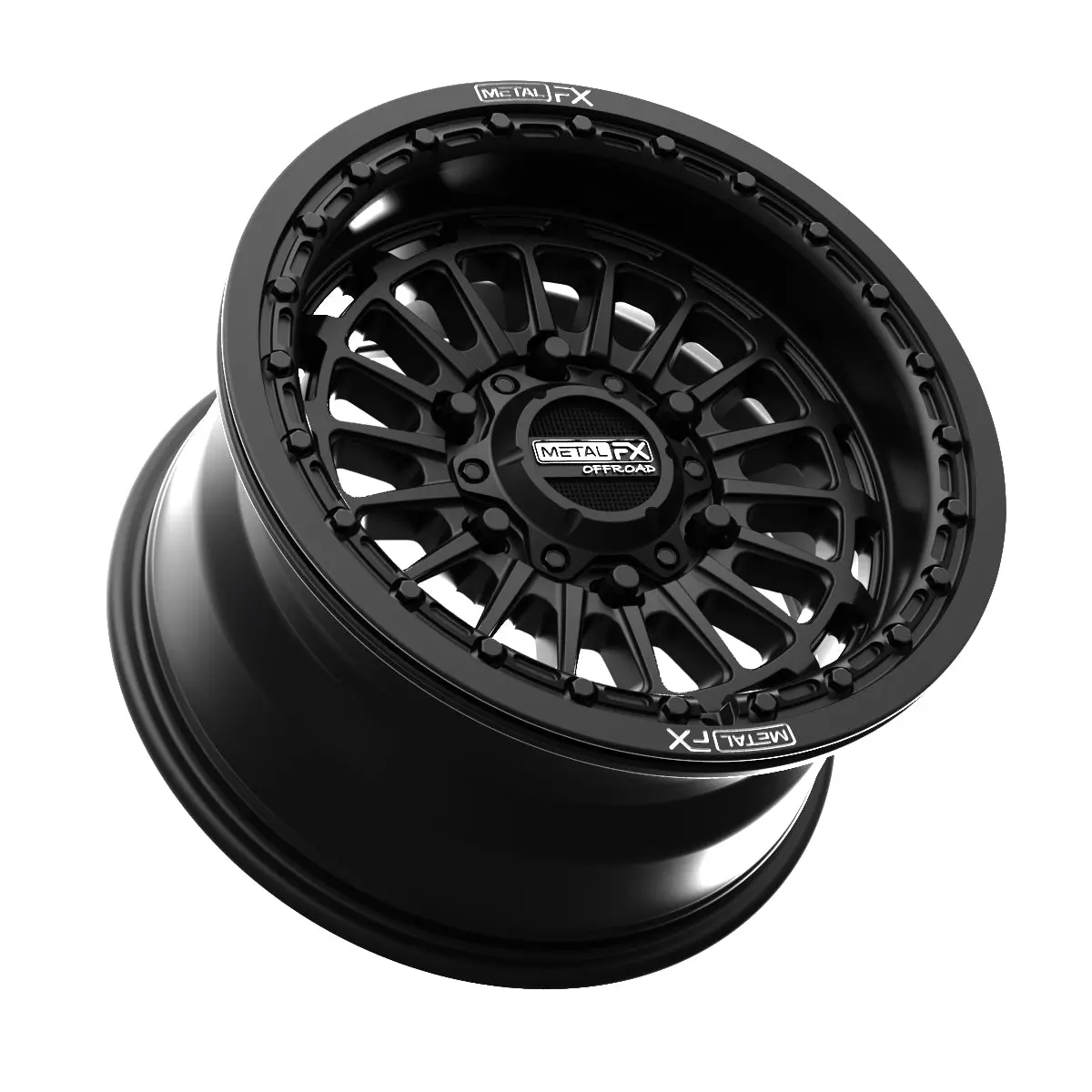 Delta 6R Beadlock | Satin Black 2