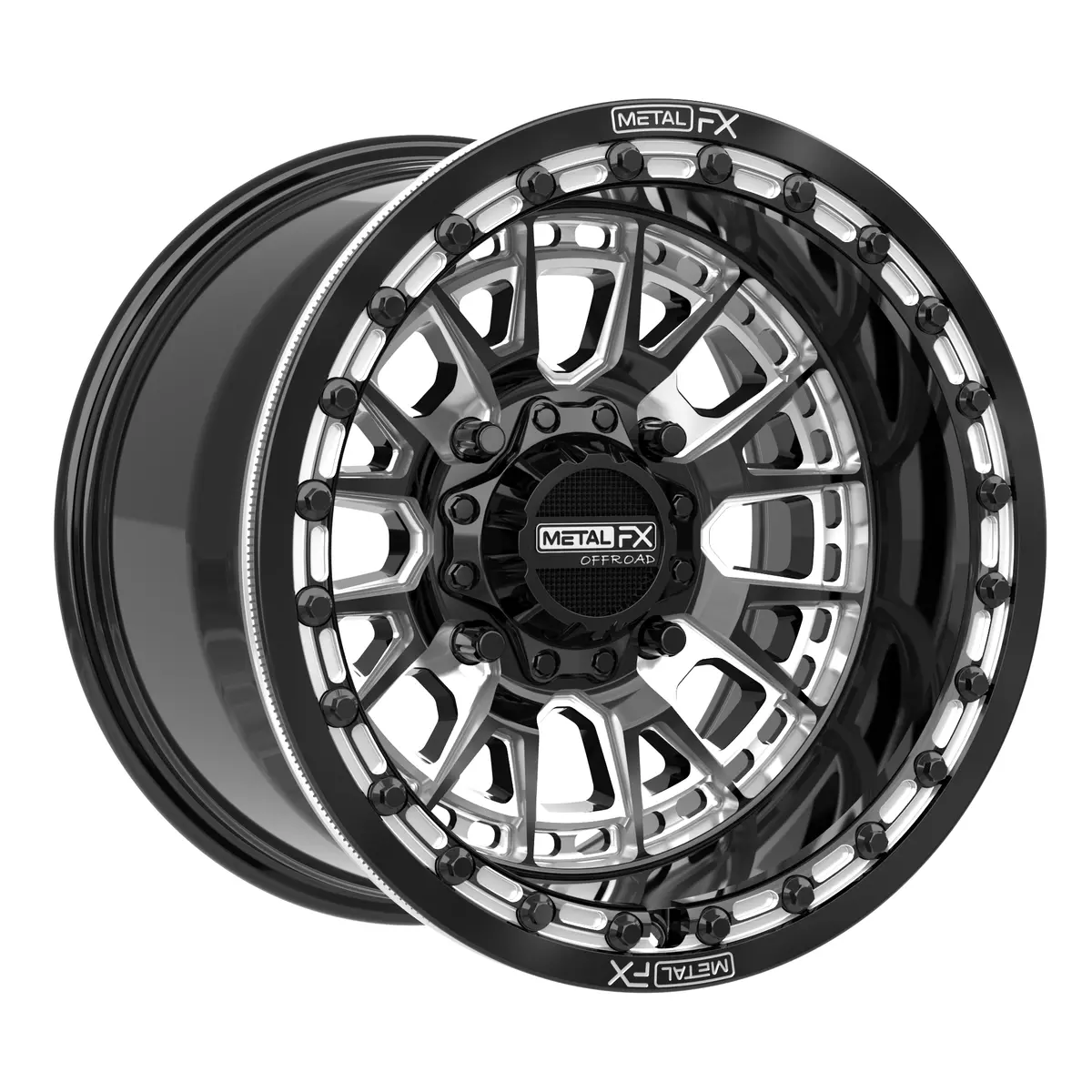 Slayer Beadlock | Gloss Black Contrast Cut 1