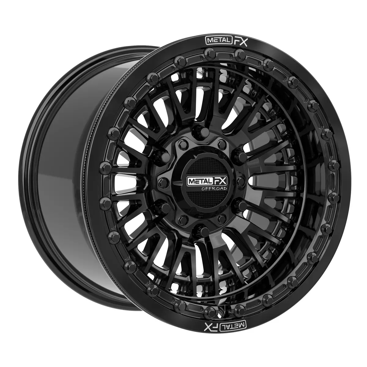 Slayer 6R Beadlock | Gloss Black 2