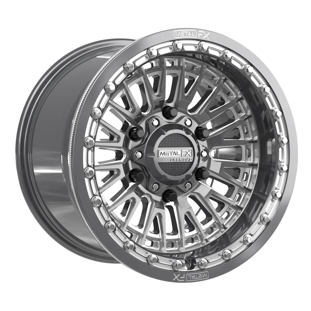Slayer 6R Beadlock | Gunmetal Contrast Cut 2