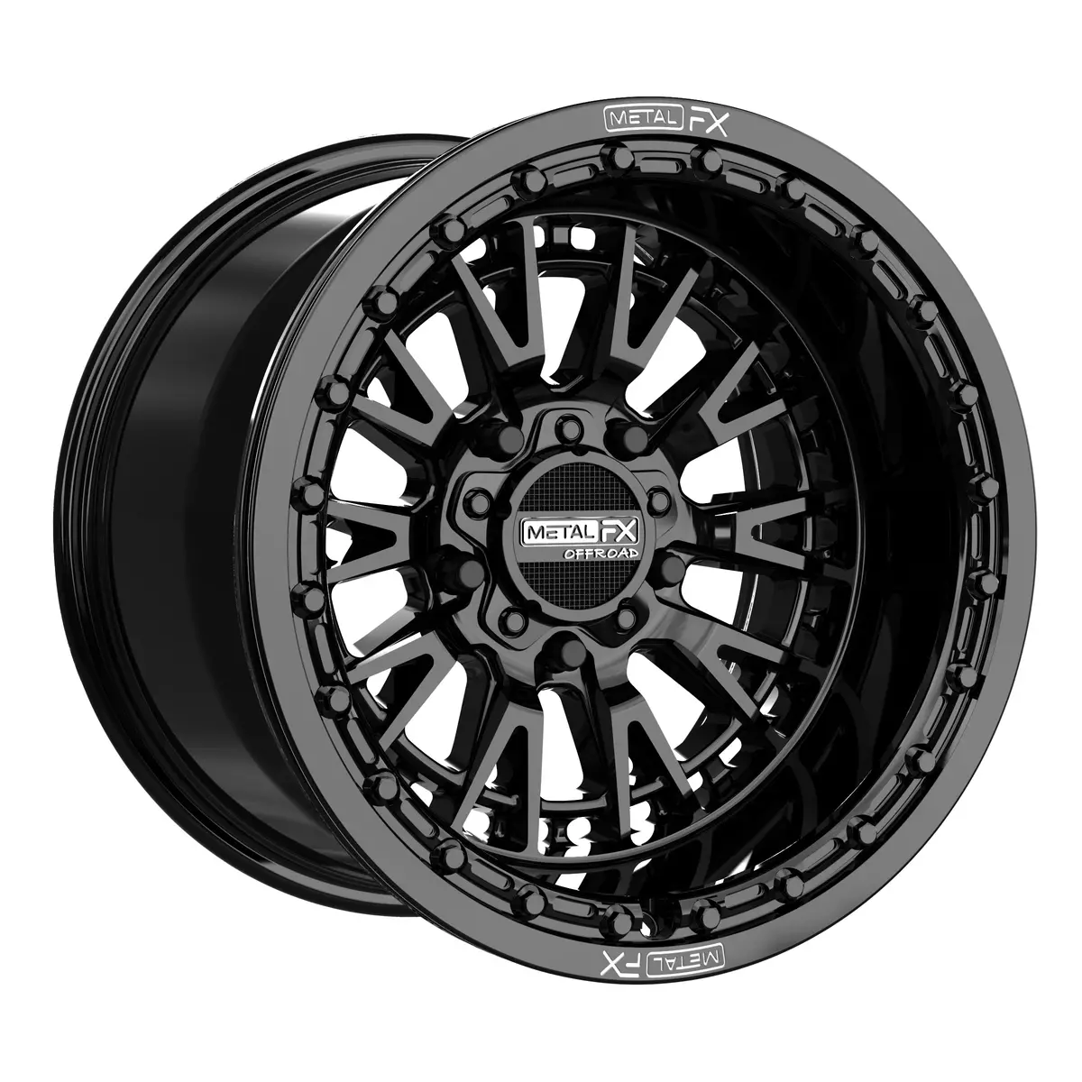 Slayer R Beadlock | Gloss Black 1
