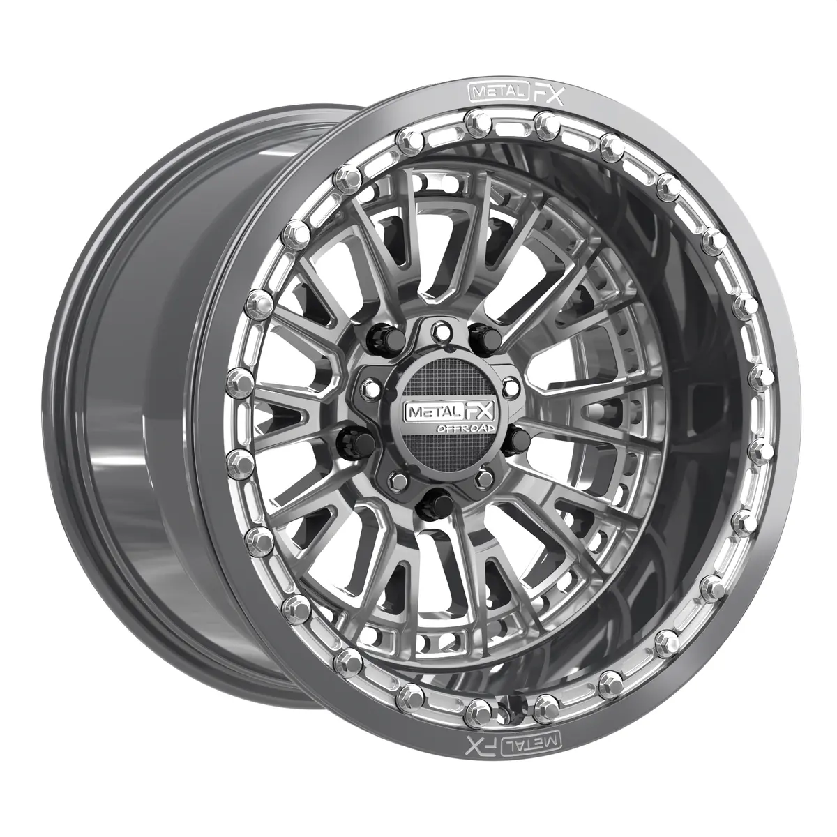 Slayer R Beadlock | Gunmetal Contrast Cut 2
